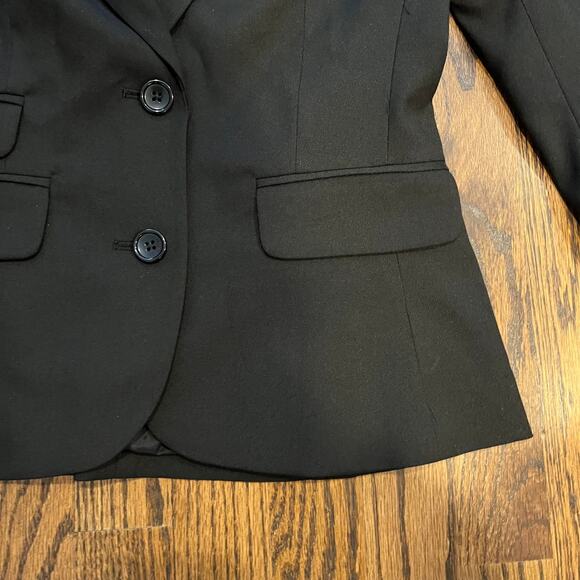 Banana Republic Black Women's Blazer Suit Coat - 0 - Picture 12 of 12